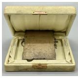 Antique Sterling Silver Calling Card Case