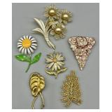Vintage Estate Jewelry - Brooches