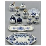 Vintage Holland Blue Delft Collectibles