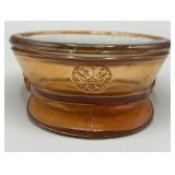 1940s Military Officer Hat Powder Trinket Box