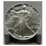 1988 American Silver Eagle 1oz. Silver Coin