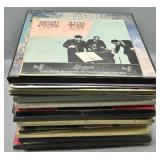 30+ Mixed Genre Vinyl Records