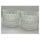 (6) Vintage American Fostoria Fruit Bowls