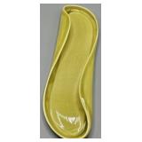 Russel Wright Steubenville Chartreuse Celery Dish