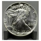 1987 American Silver Eagle 1oz. Silver Coin