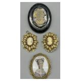 Vintage Estate Jewelry - Brooches & Pendant