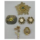 Vintage Estate Jewelry - Brooches
