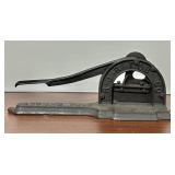 Antique Browns Mule Tobacco Cutter