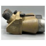 WWII German D.F. 10x80 CXN Tan Flak Binoculars
