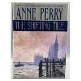 1st Edition Signed Anne Perry The Shifting Tide