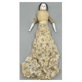 Antique Porcelain Doll