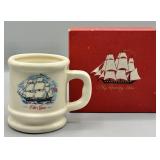 Vintage Old Spice Mug & No. 3396 Box