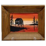 1970s Higgins Original Anchorage Alaska Portrait