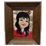 1970s Higgins Original Anchorage Alaska Portrait