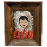 1970s Higgins Original Anchorage Alaska Portrait