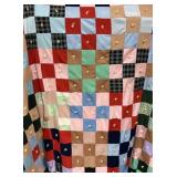 Vintage Patchwork Quilt