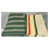 Vintage Crocheted Throws