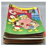 25+ Vintage 15 Cent Gold Key Comic Books