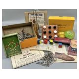 Vintage Puzzles and Games