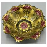 c.1890-1920 Goofus Glass Bowl