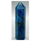 Blue Apatite Crystal Tower