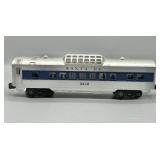 Lionel Post War Santa Fe 2412 Vista Dome Car