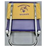 Vintage Clarksville High Wildcats Stadium Seat