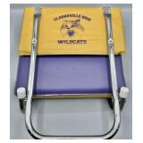 Vintage Clarksville High Wildcats Stadium Seat