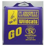 2006-2007 Clarksville Wildcats Stadium Cushion