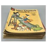 (14) Vintage 15 Cent Dell Comic Books