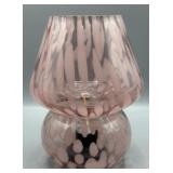 Mushroom Glass Lamp