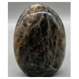 Black Peach Moonstone Polished Freeform