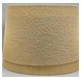 Burlap Drum Lamp Shades