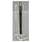 Parker 75 Ster. Silver Fountain Pen w/14k Gold Nib