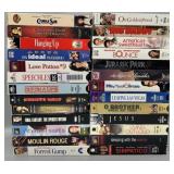 (26) VHS Tapes - Various Genres