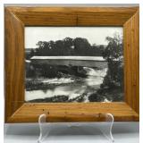 Clarksville, TN Ringold Bridge Framed Photo