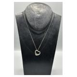 Tiffany & Co. Elsa Peretti Open Heart - SEE DESC