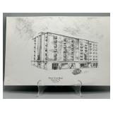 Royal York Hotel Clarksville TN Print