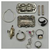 Sterling Silver Estate Jewelry
