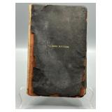 Antique Senate Standing Rules & Orders Pamphlet