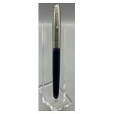 Parker 51 Blue Diamond Single Jewel Fountain Pen