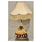 Antique Italian Figural Lamp