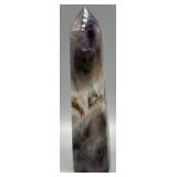 Amethyst & Smoky Quartz w/Cavern