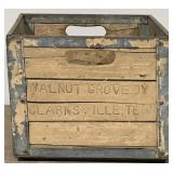 Walnut Grove DY Clarksville TN Milk Crate