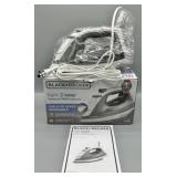 Black & Decker Light N Easy Compact Steam Iron