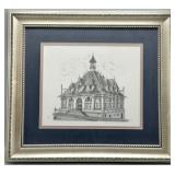 Tony Biagi Framed Print Clarksville Customs Museum
