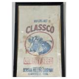 Classco Feed Sack Clarksville, TN Framed