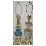 (2) Vintage Table Lamps