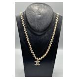 Chanel Charm Upcycled to Fashion Chain