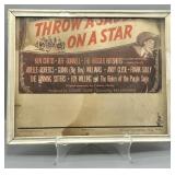 1946 Columbia PIctures Western Poster Insert